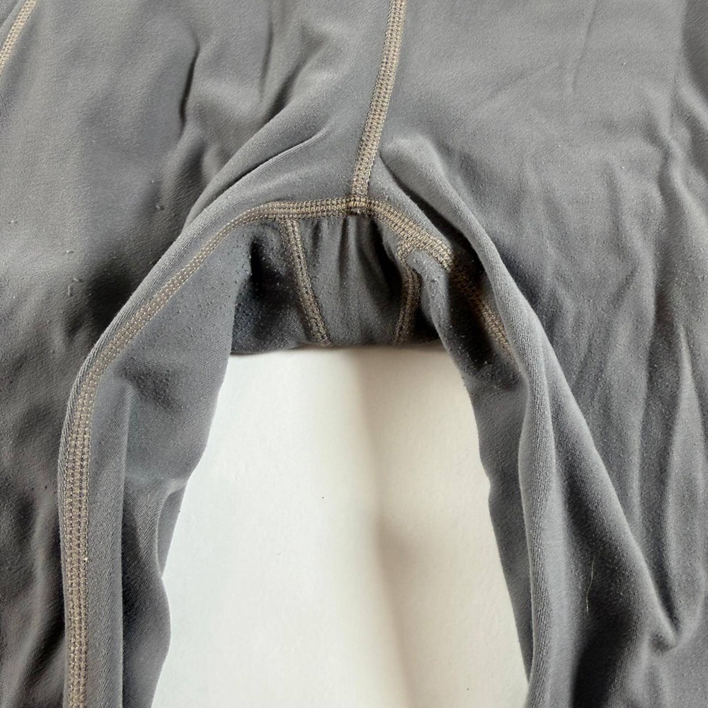 Athleta Womens High Waisted‎ Athletic Leggings Gray Stash Pocket Size S - Picture 7 of 16